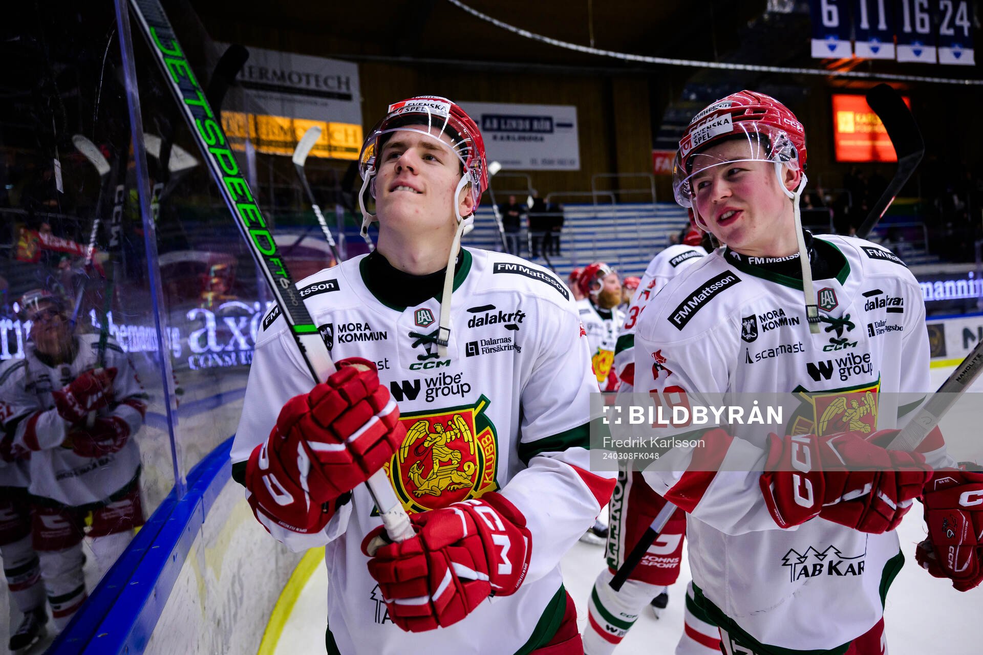 Moras Michael Brandsegg-Nygård och zPetter Vesterheim