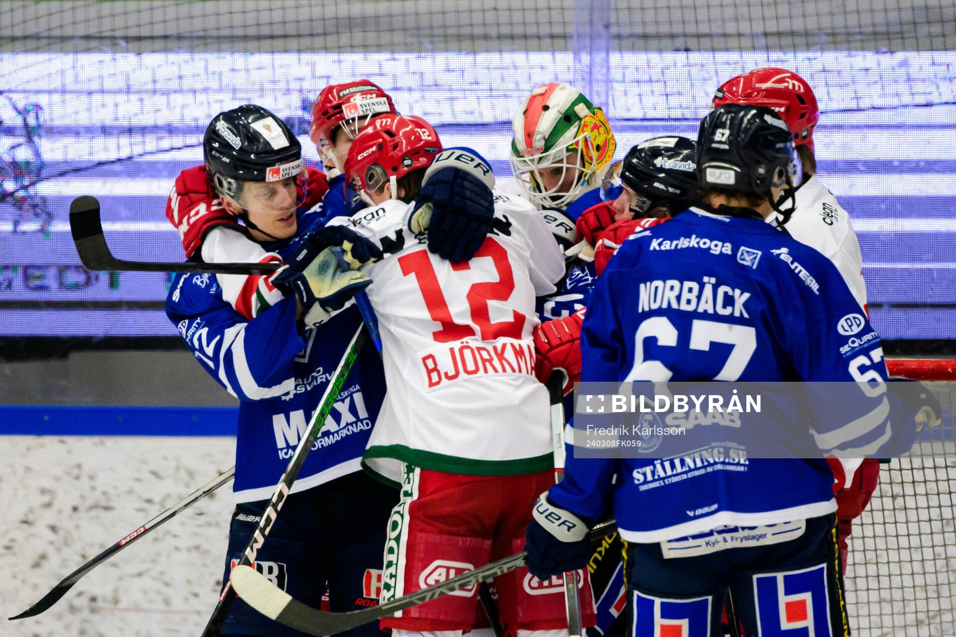 Karlskogas Gustaf Thorell och Moras Filip Björkman