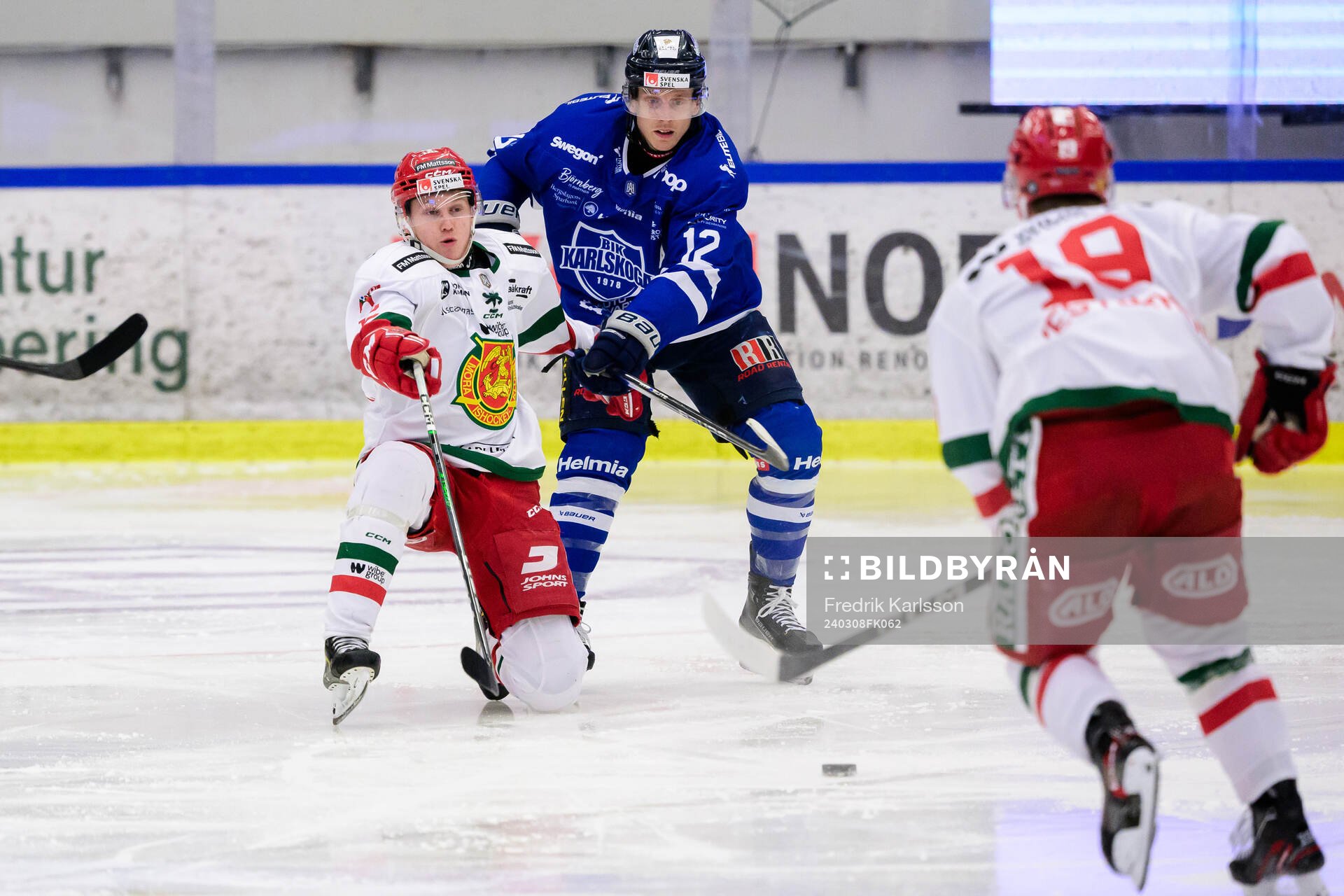 Karlskogas Gustaf Thorell och Moras Filip Björkman