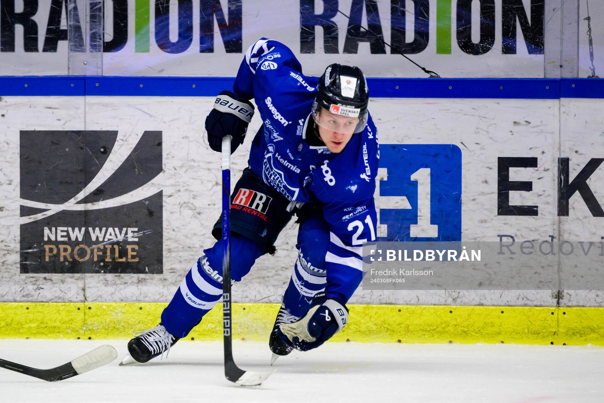 Karlskogas Filip Sveningsson