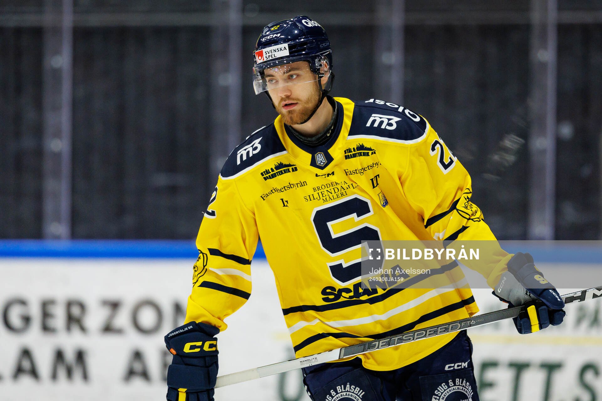 Södertäljes Jacob Bjerselius