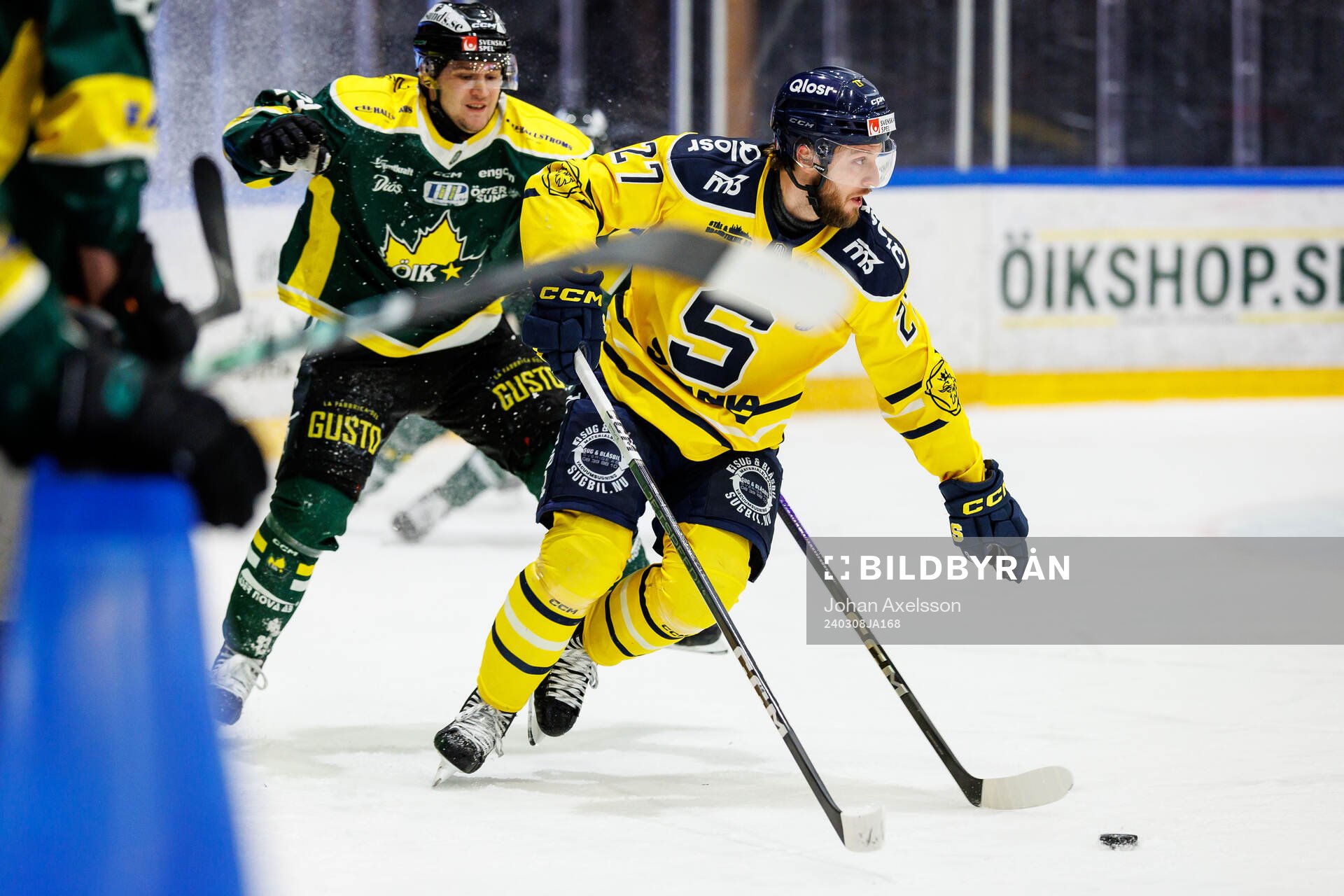 Södertäljes Daniel Norbe