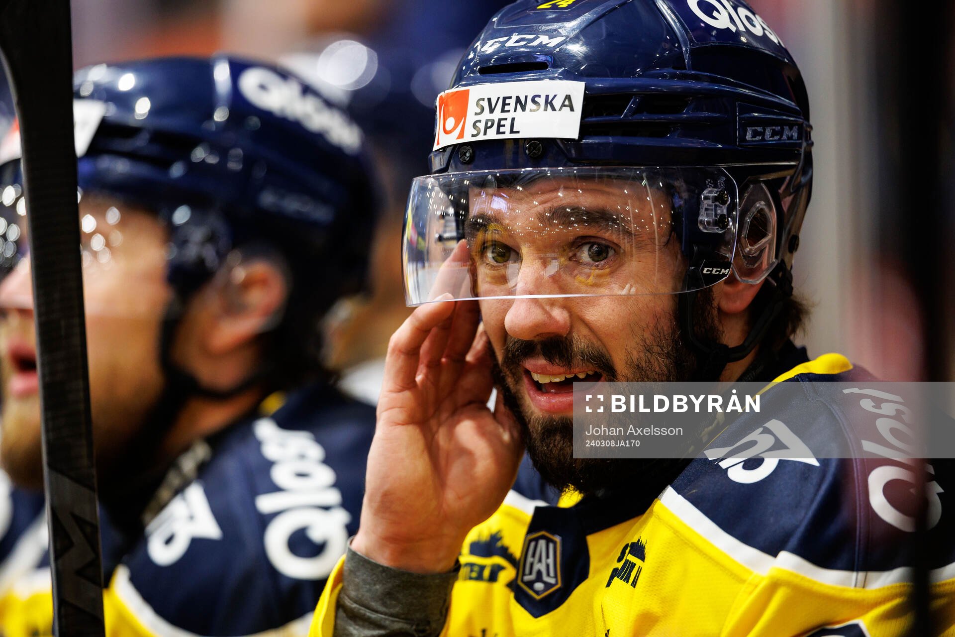 Södertäljes Jacob Dahlström