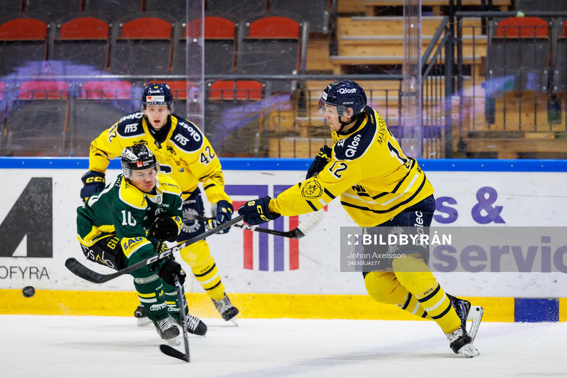 Södertäljes Viktor Liljegren
