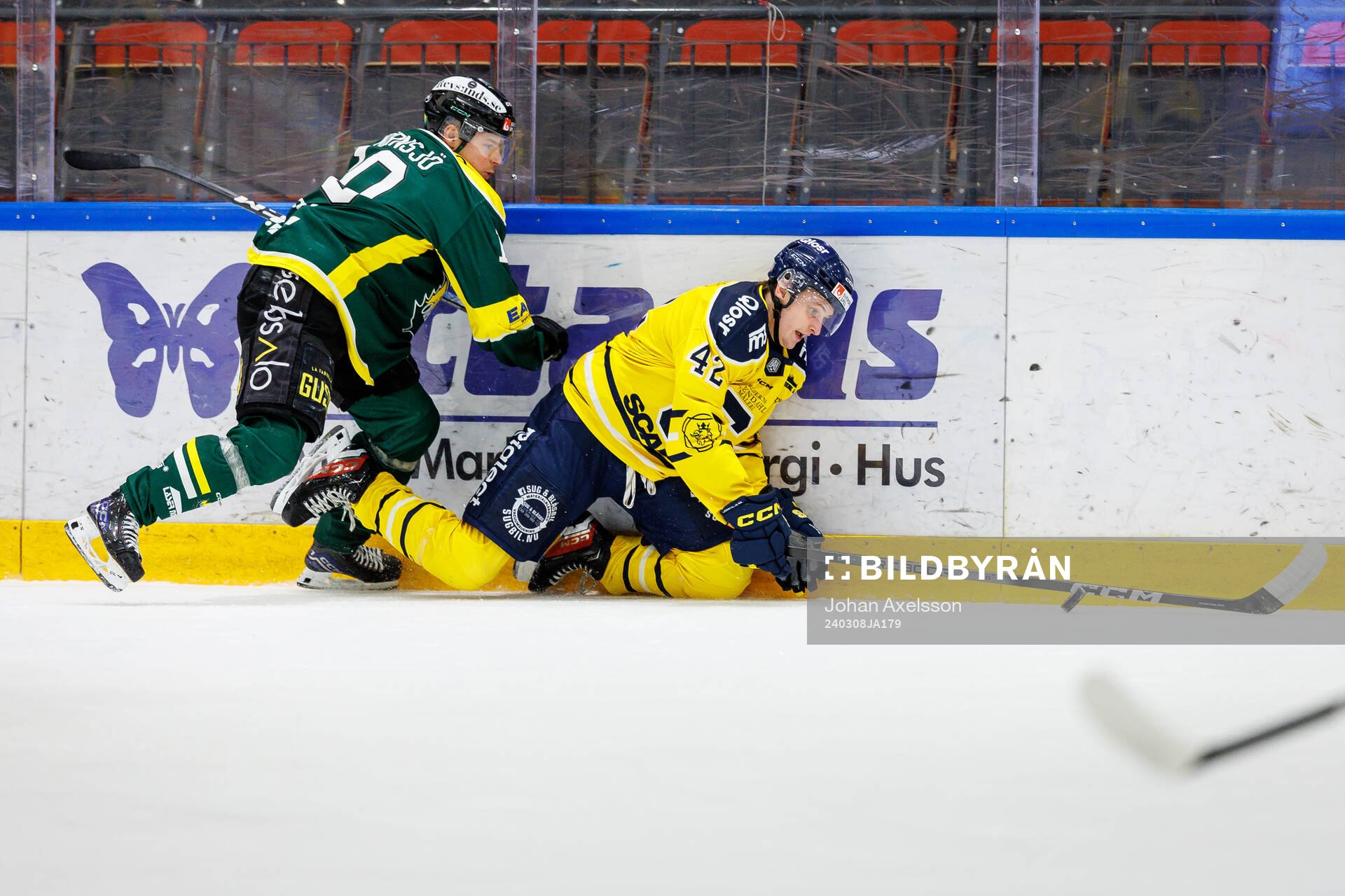Södertäljes Ludvig Hedström