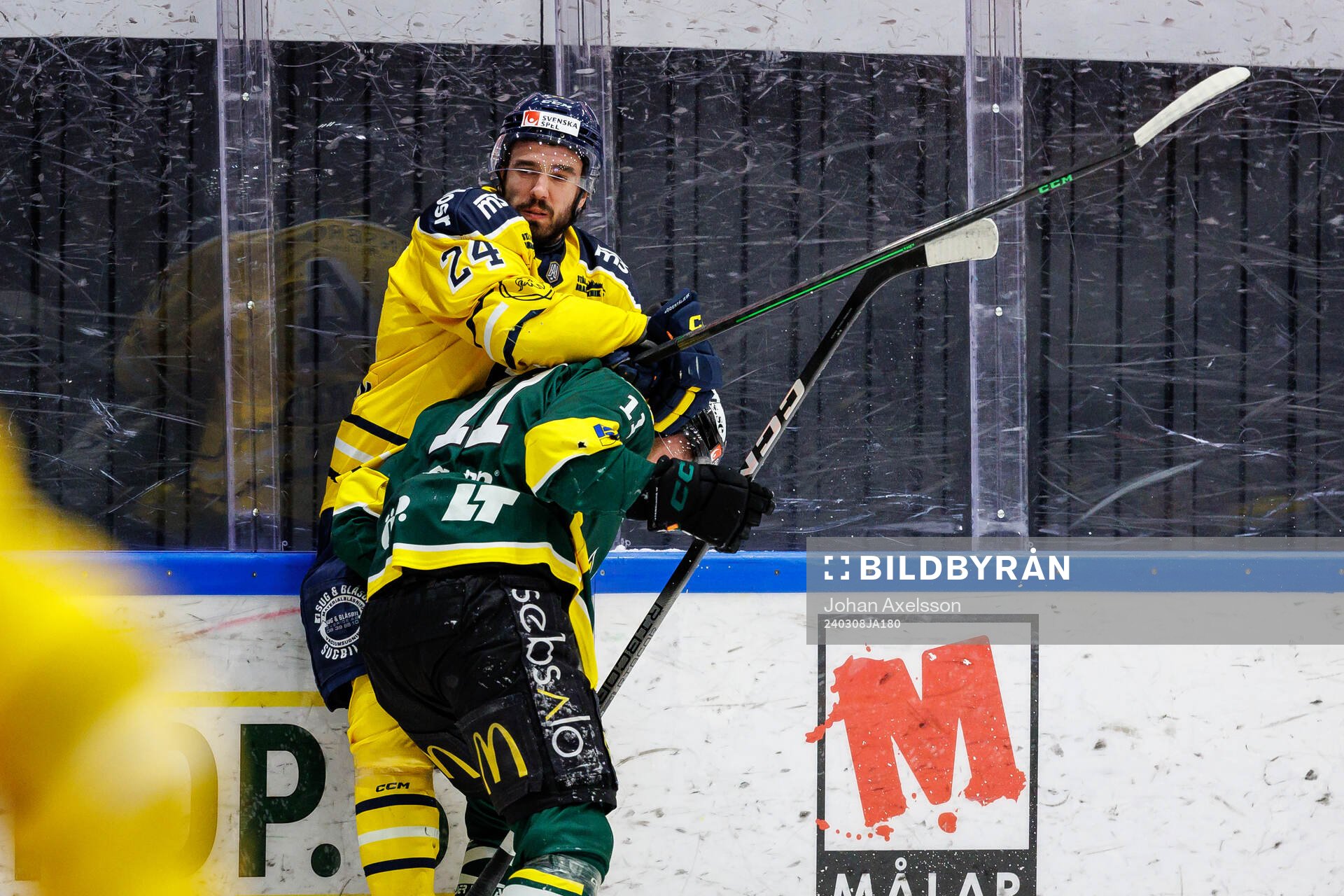 Södertäljes Jacob Dahlström