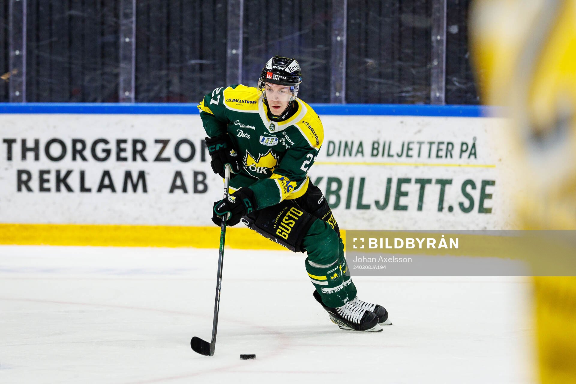 Östersunds Sebastian Benker