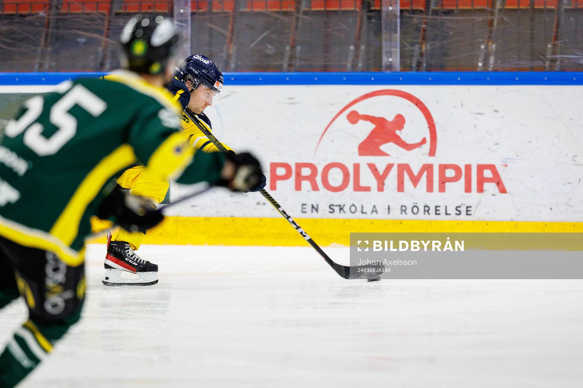 Södertäljes Albin Carlson