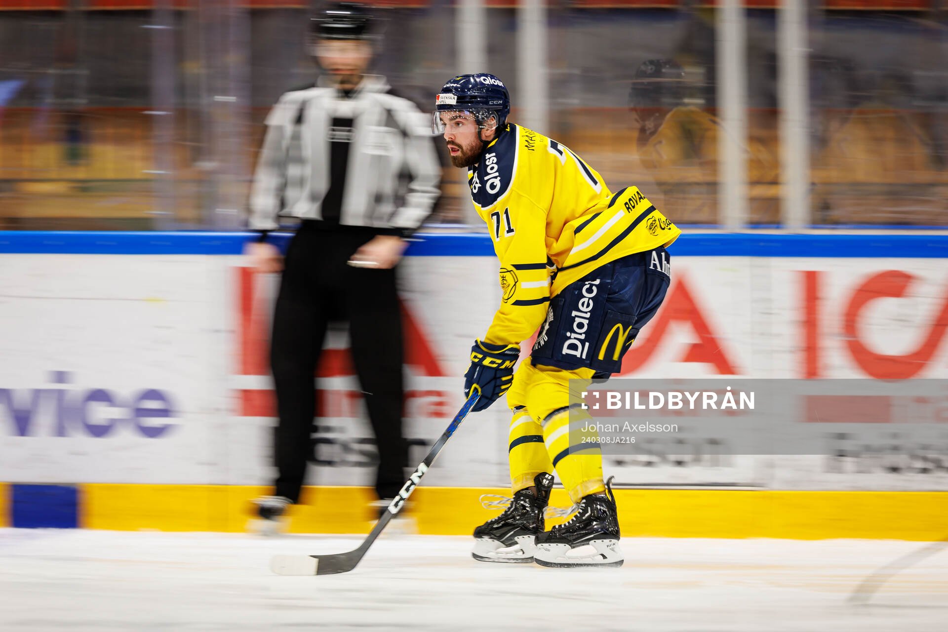 Södertäljes Dominic Turgeon