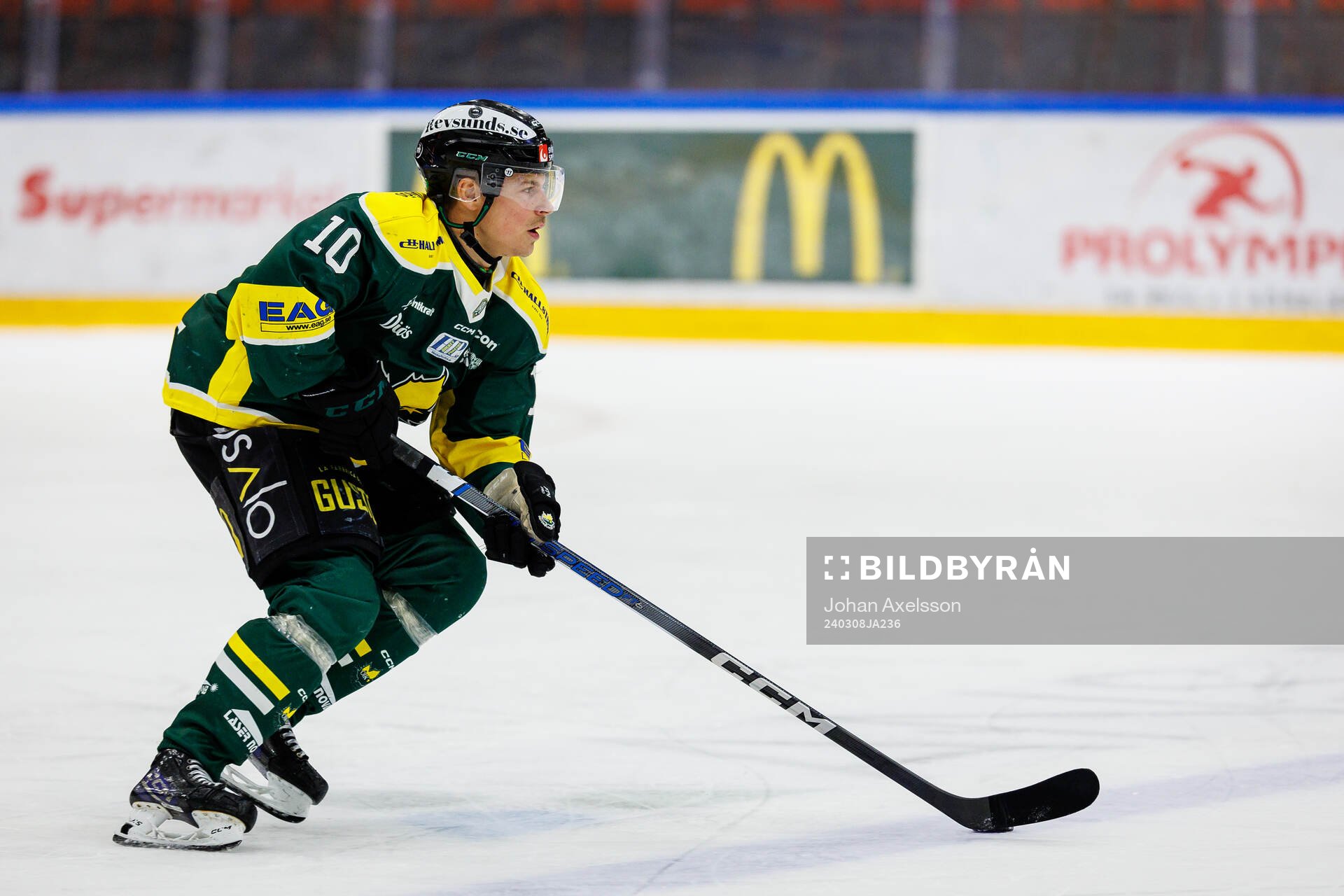 Östersunds Johan Mörnsjö