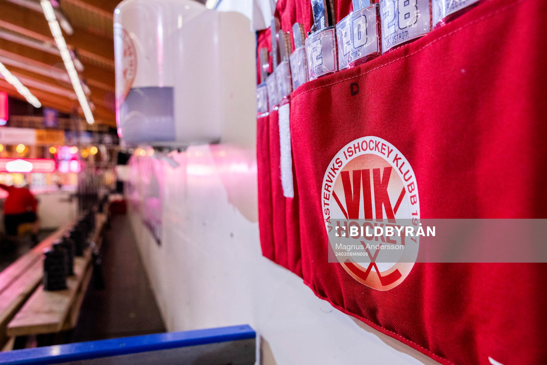 Västerviks klubbmärke