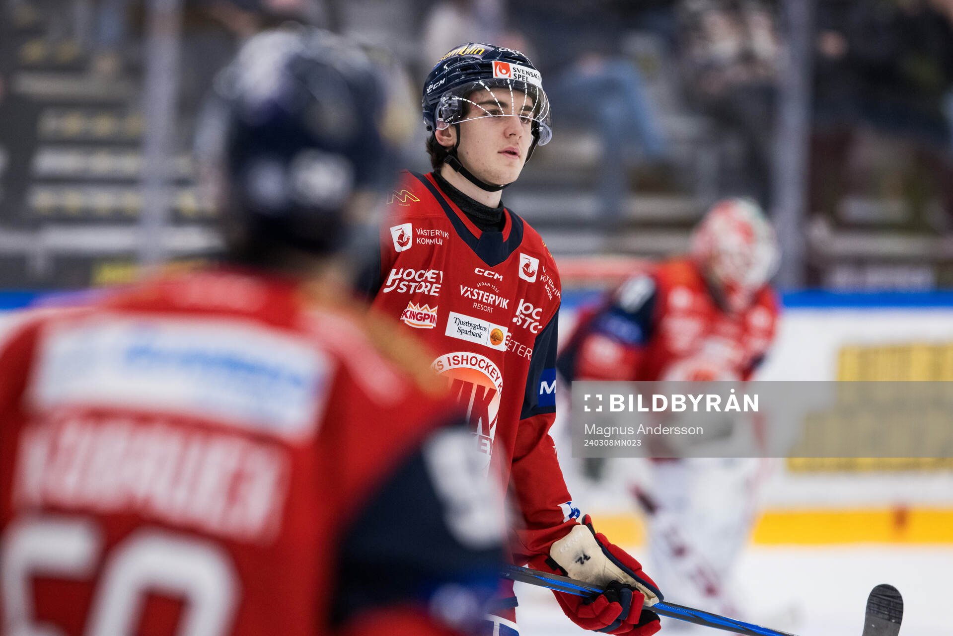 Västerviks Anton Schagerberg deppar