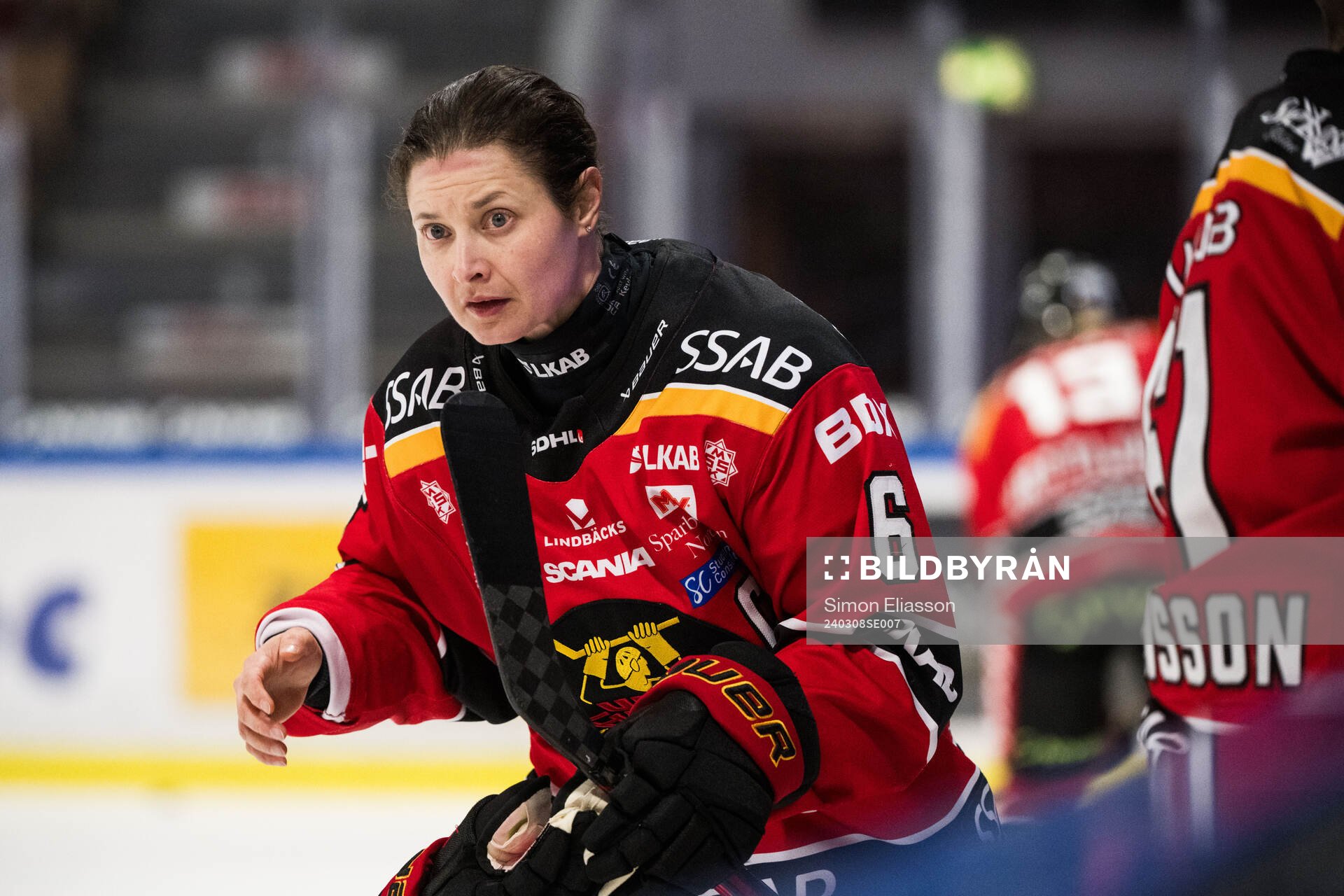 Luleås Jenni Hiirikoski