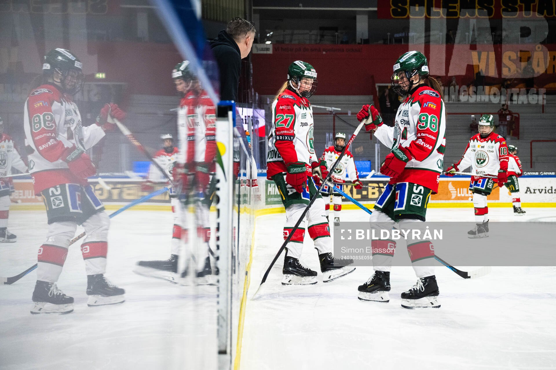 Frölundas Linnéa Pettersson Dove, Felicia Linder