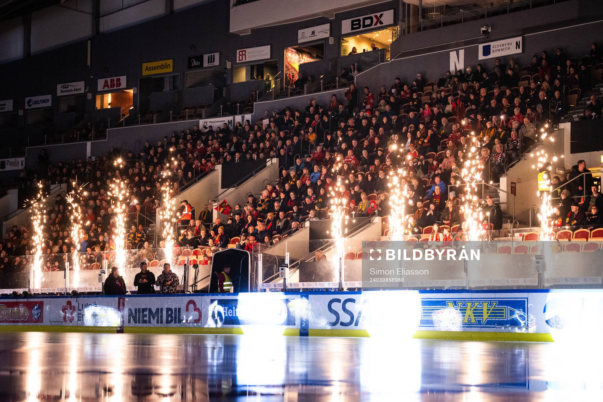 Luleås supportrar
