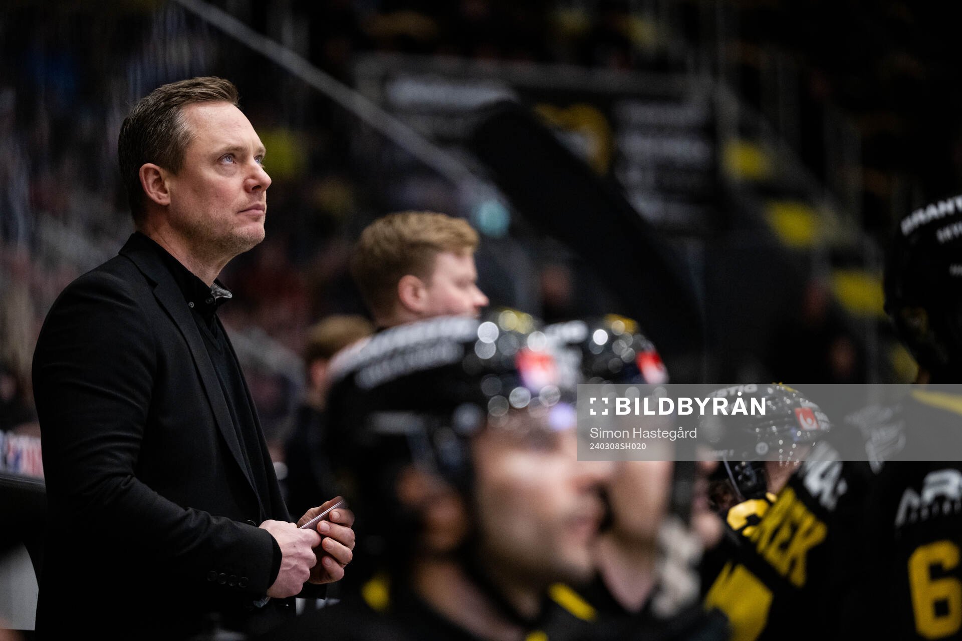 Västerås tränare Karl Helmersson
