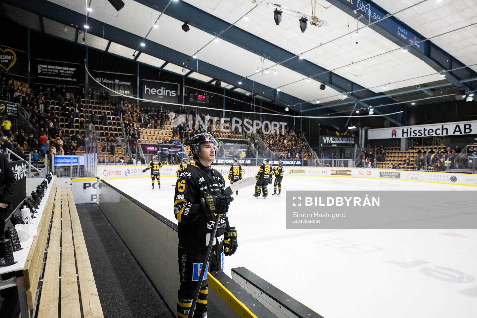 Västerås Jared Dmytriw lämnar isen
