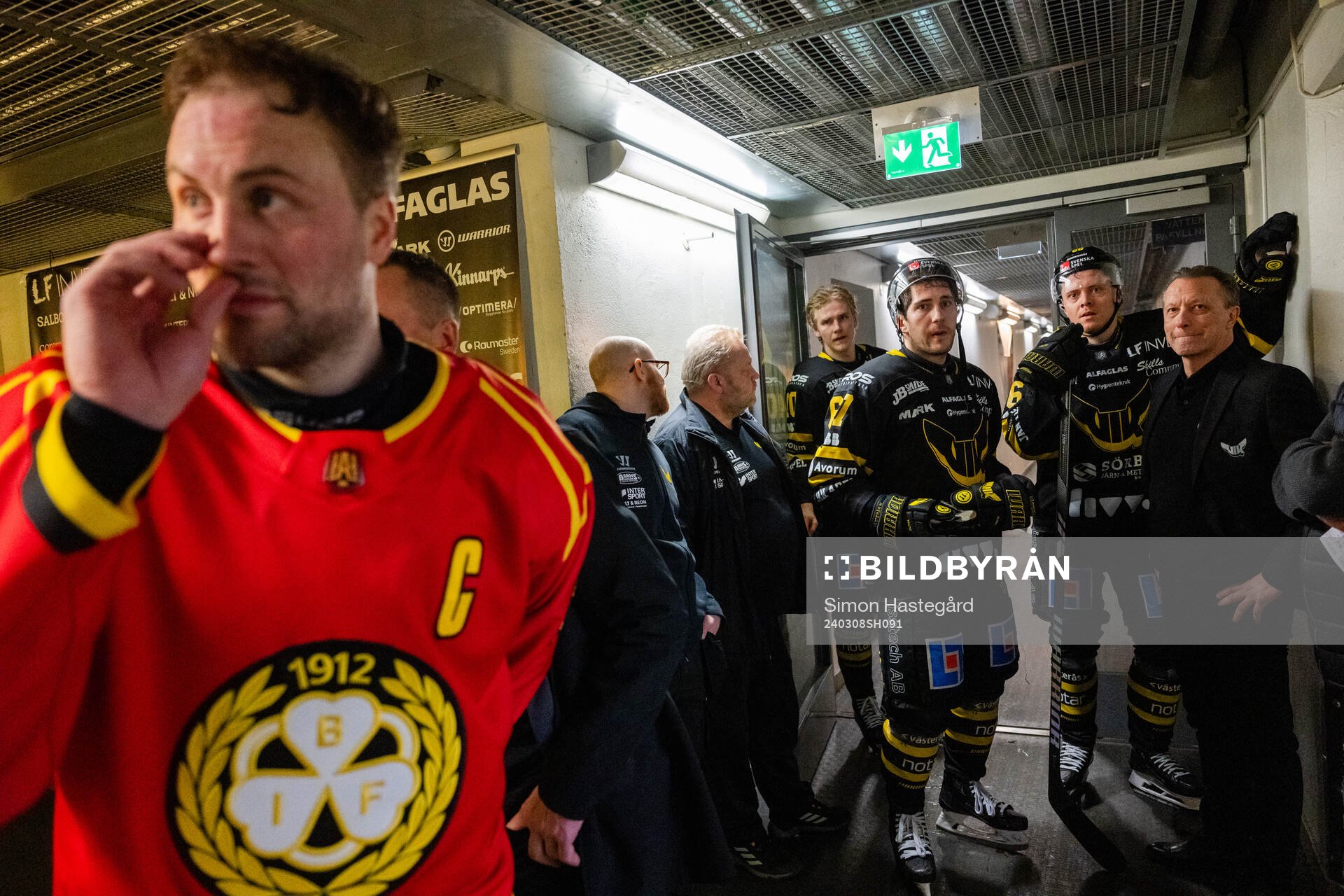 Brynäs Johan Larsson, Västerås Isak Skedung , Konstantin