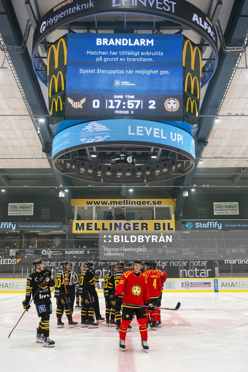 Västerås och Brynäs spelare samlade