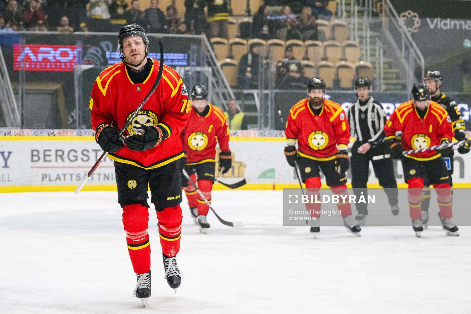 Brynäs Miks Indrasis jublar