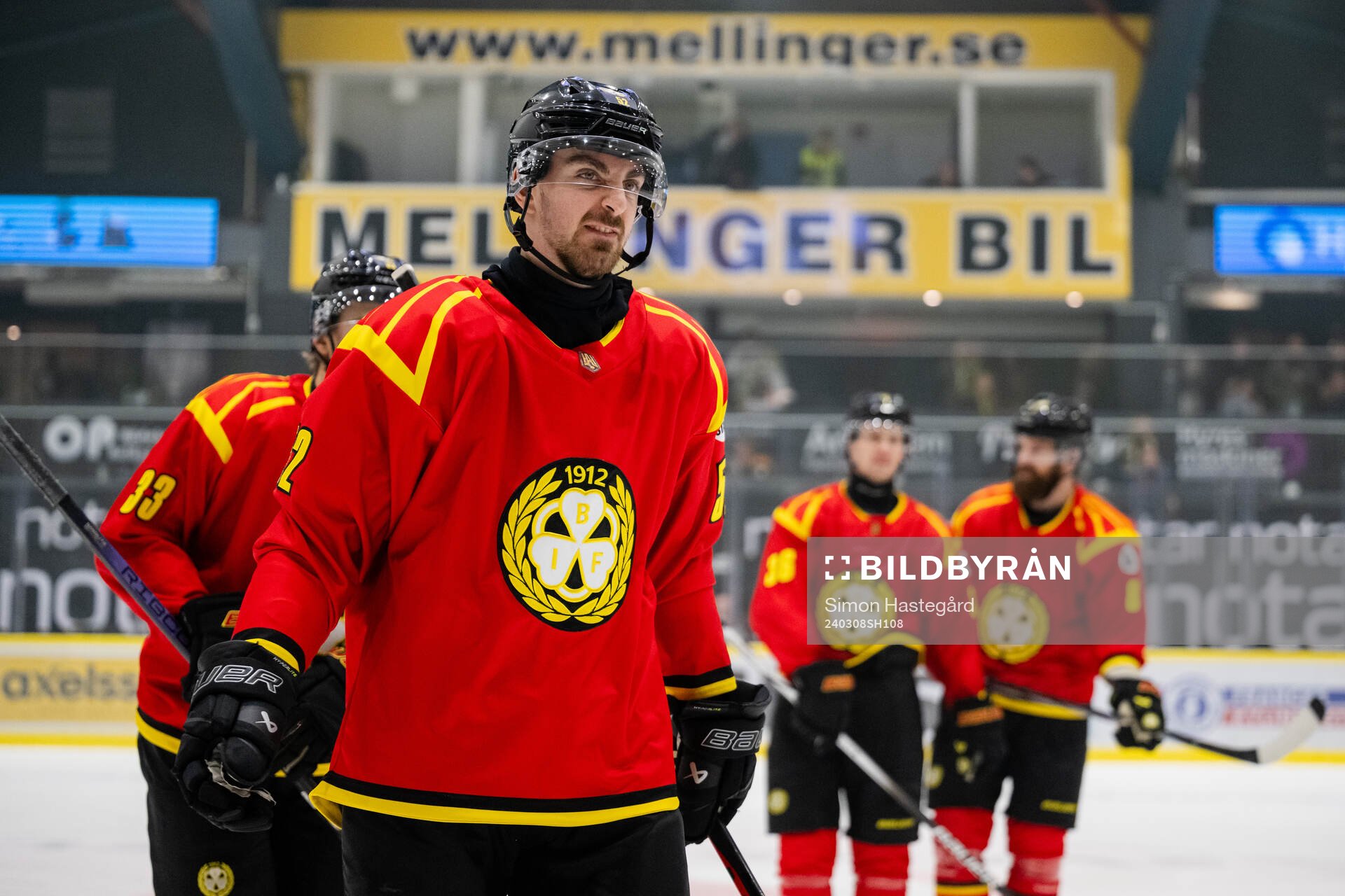 Brynäs Jack Kopacka jublar