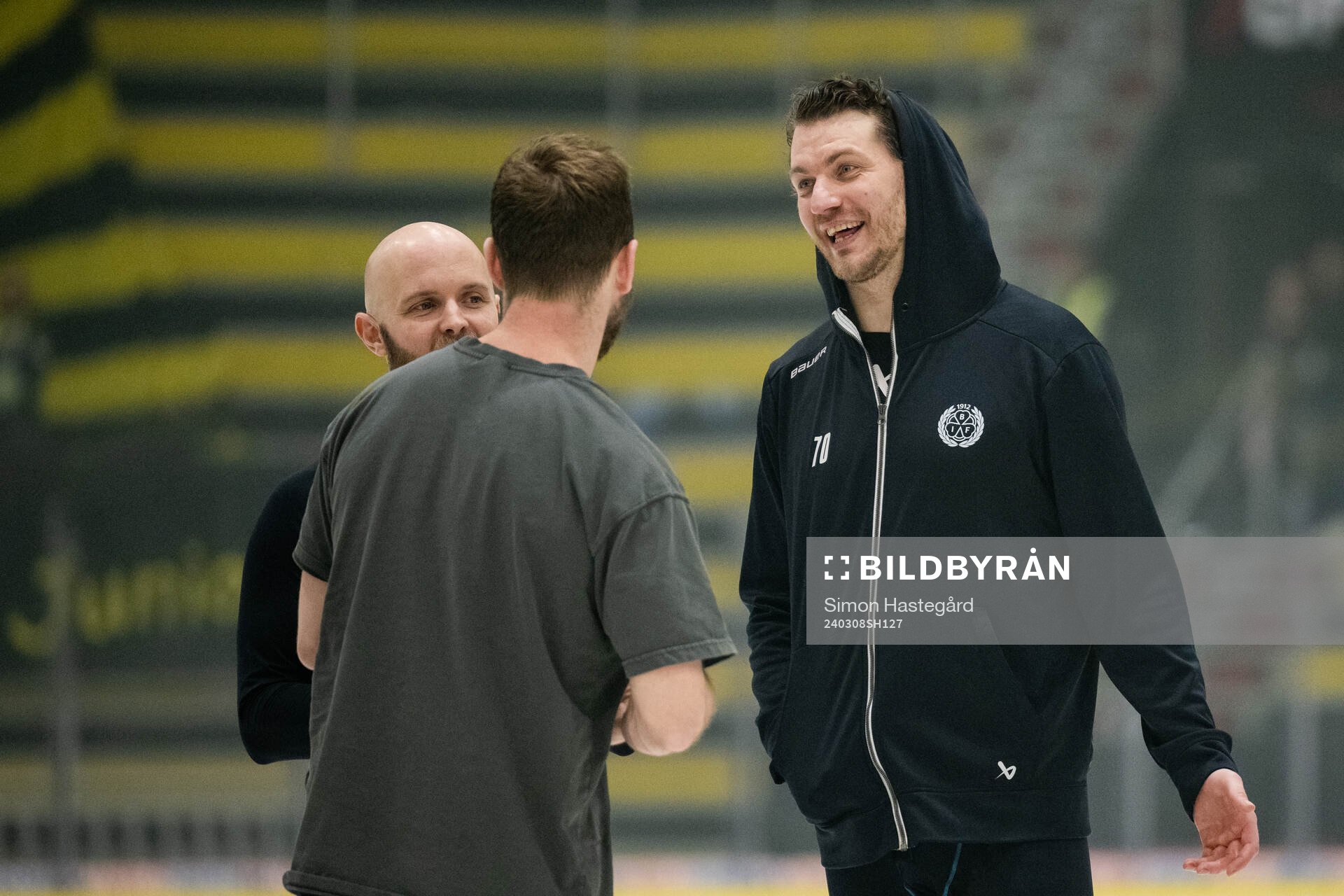 Brynäs Miks Indrasis jublar