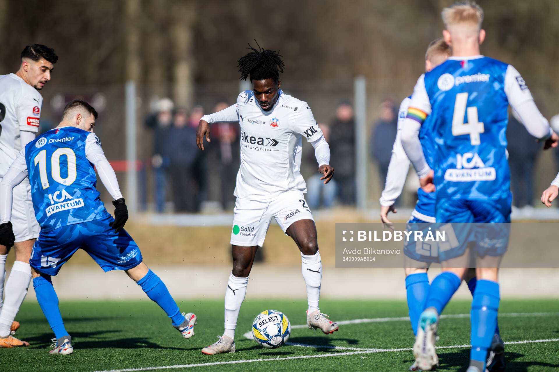 Helsingborgs Benjamin Acquah