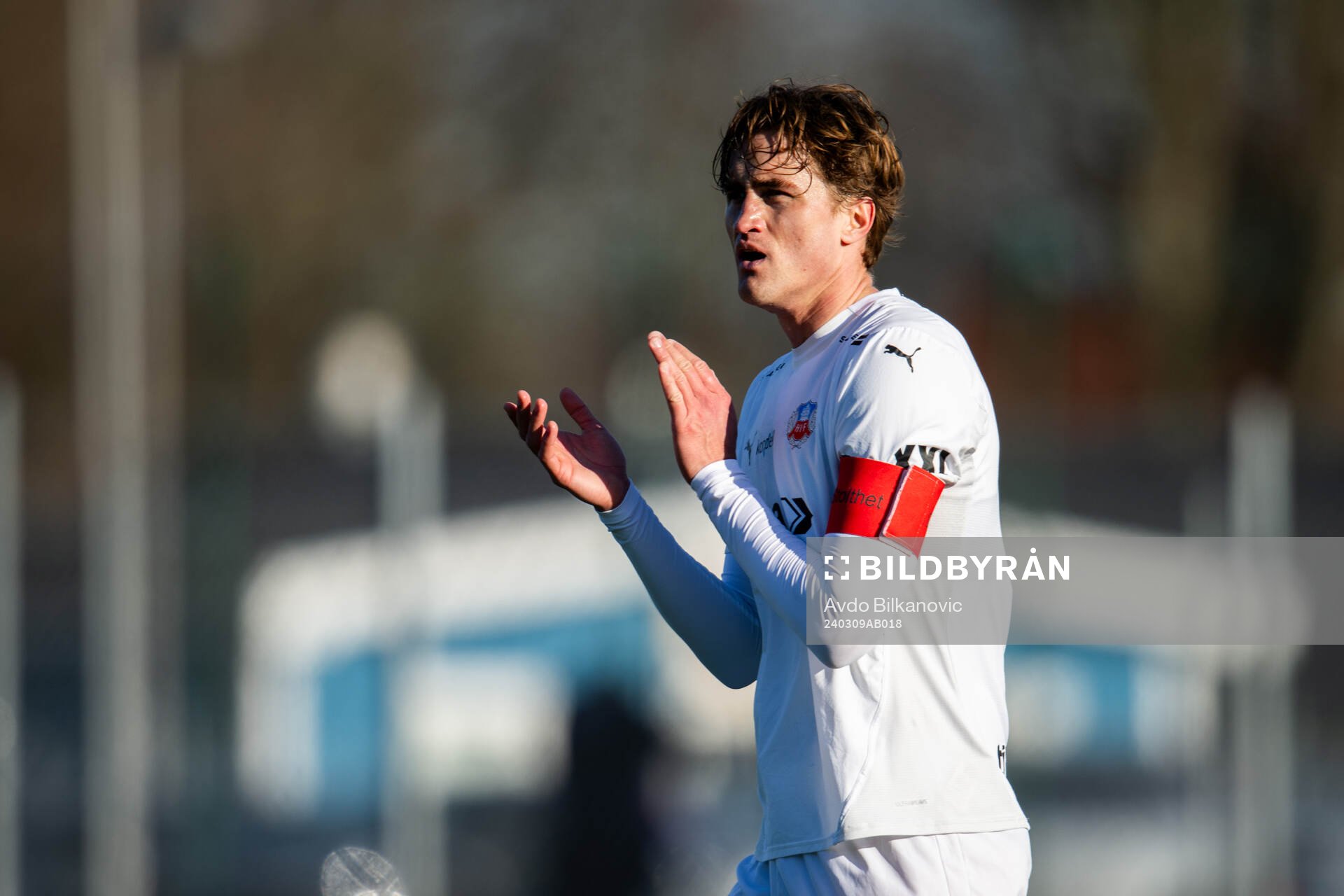 Helsingborgs Thomas Pauck Rogne jublar
