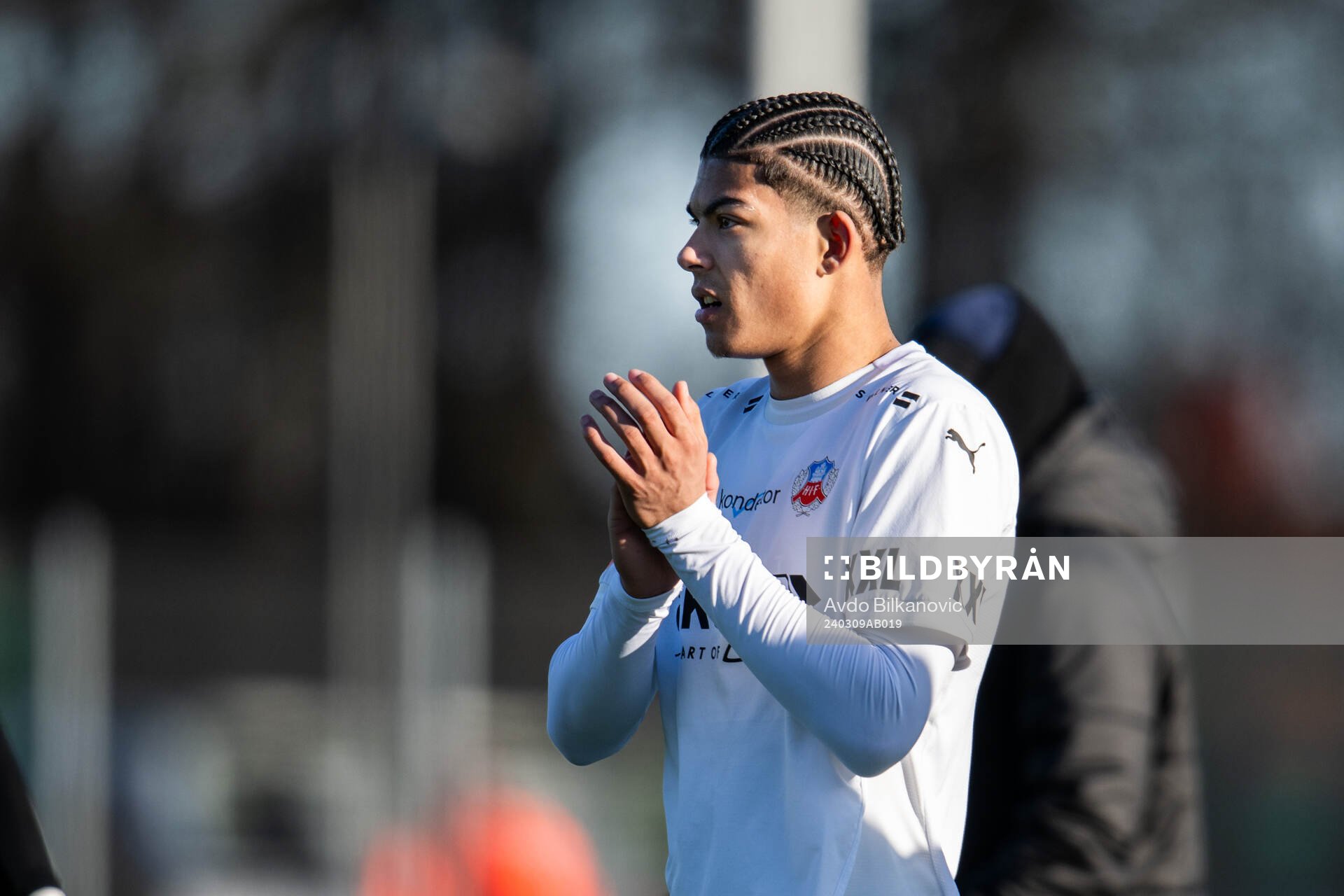 Helsingborgs Milan Silva Rasmussen