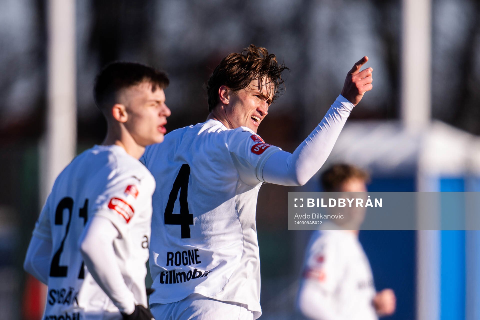 Helsingborgs Thomas Pauck Rogne jublar