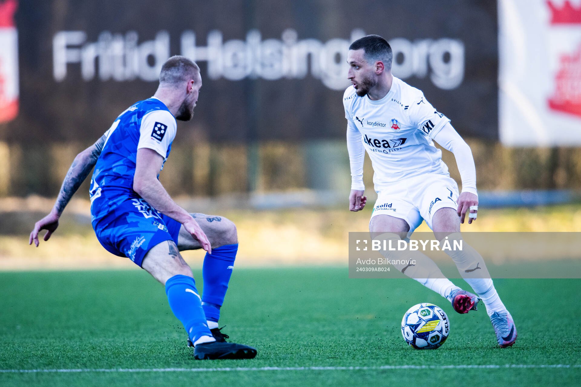 Helsingborgs Arian Kabashi