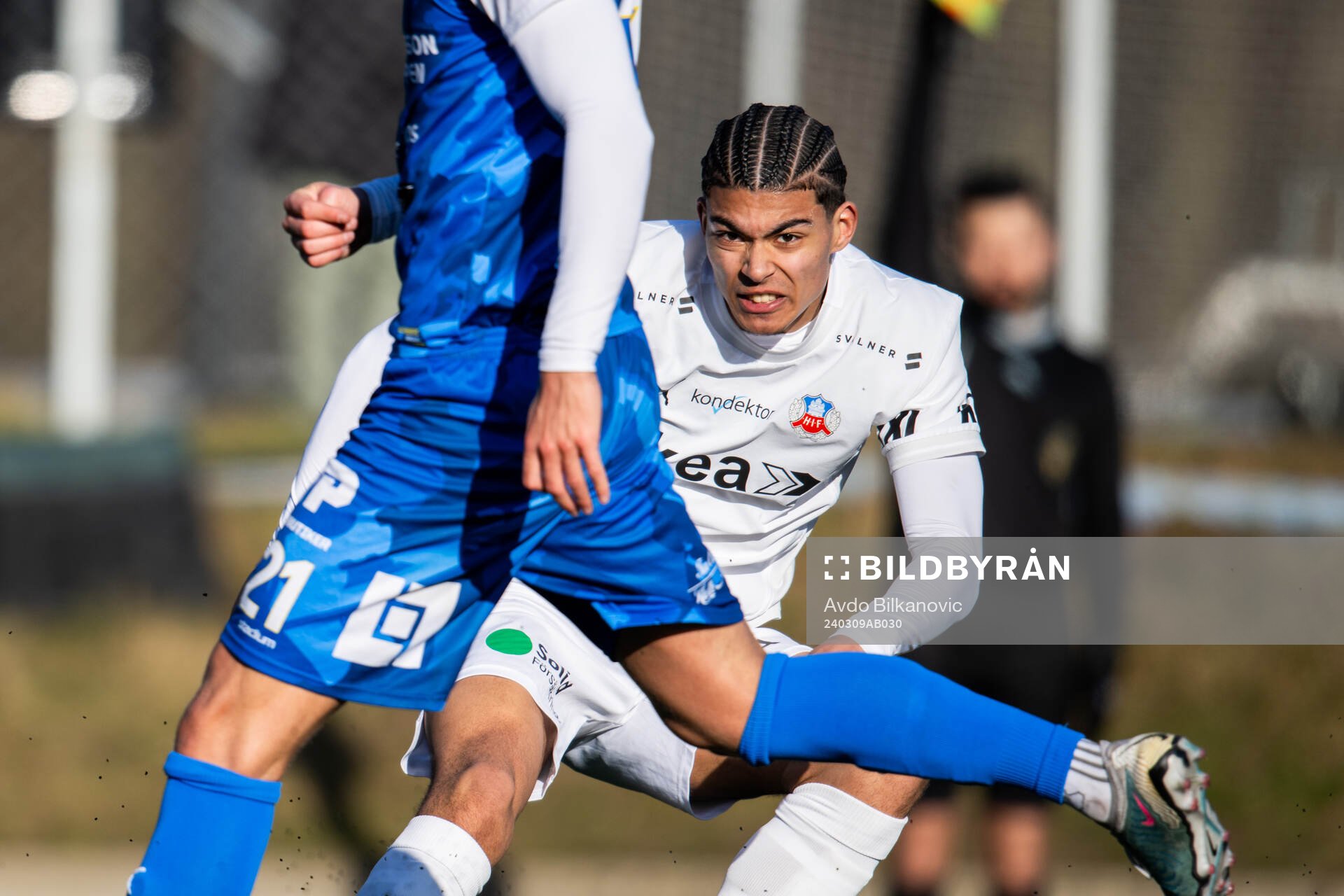 Helsingborgs Milan Silva Rasmussen