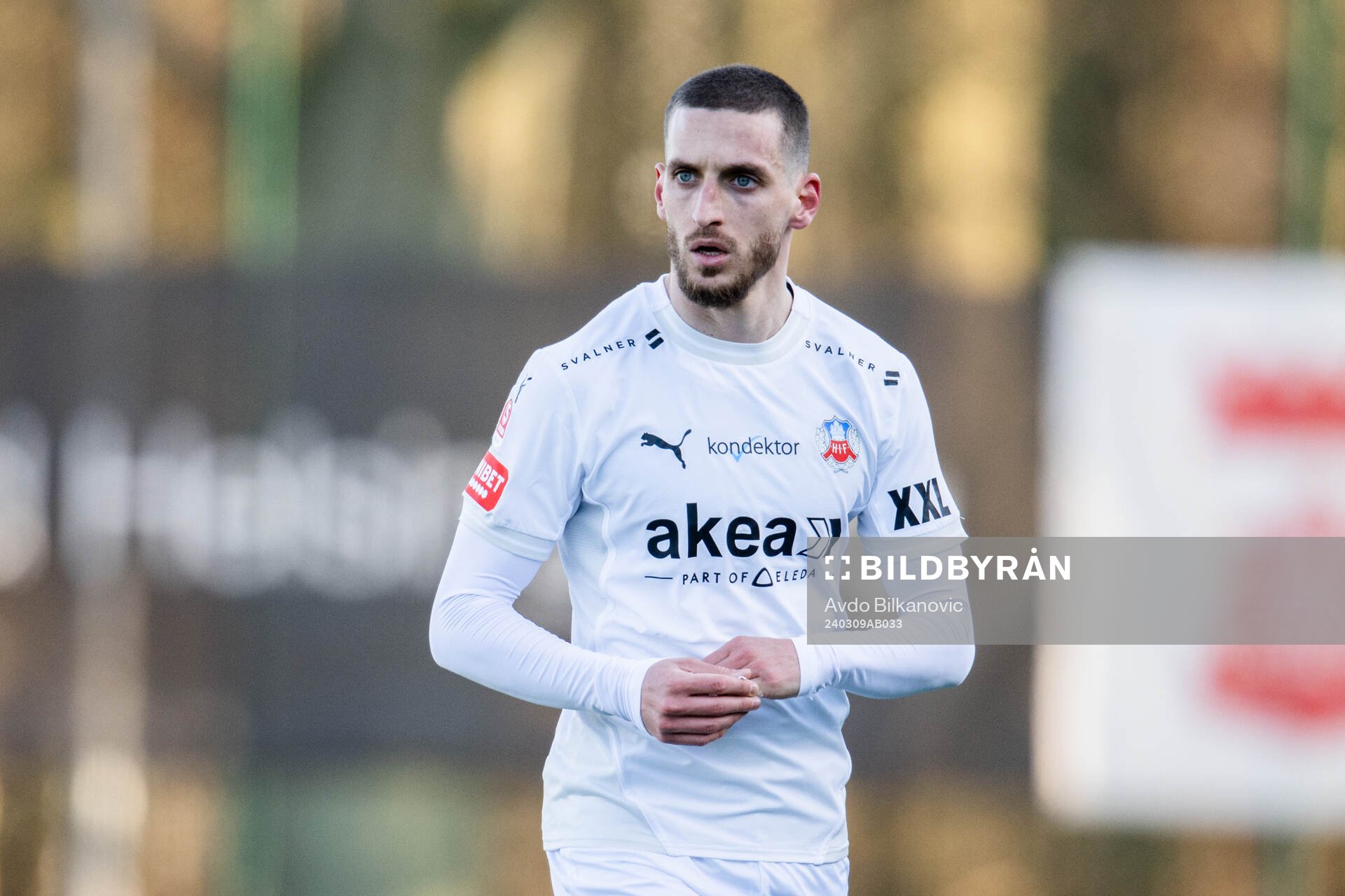 Helsingborgs Arian Kabashi