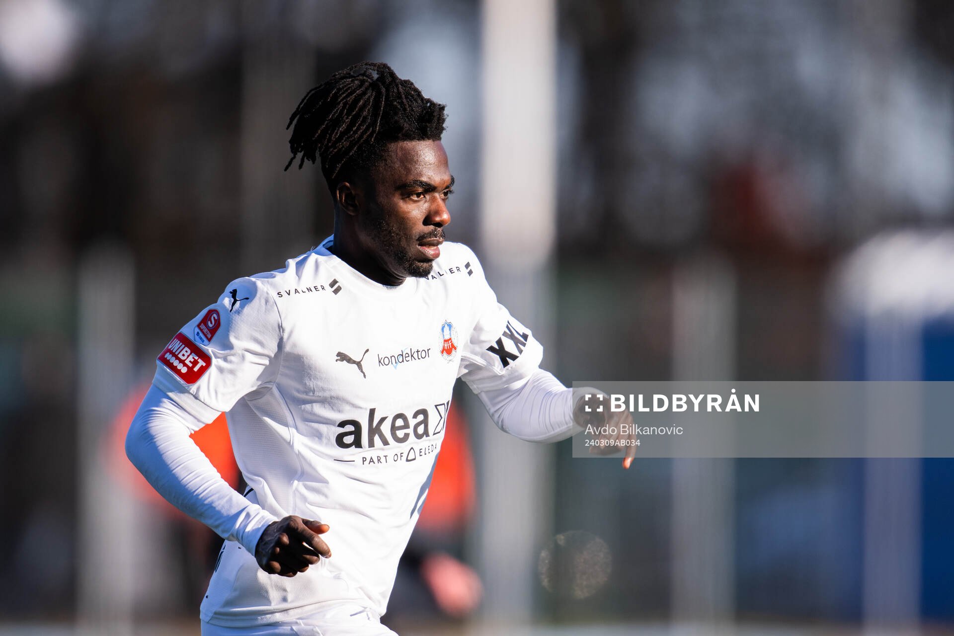 Helsingborgs Benjamin Acquah