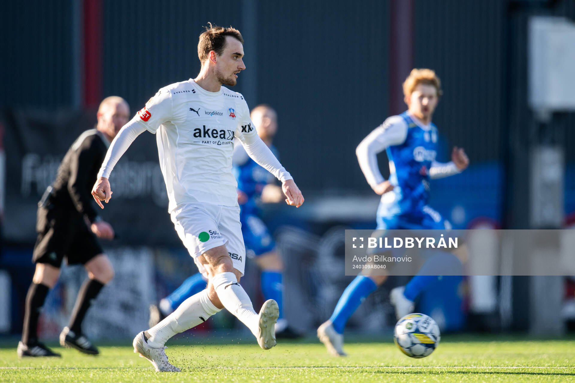 Helsingborgs Adam Hellborg