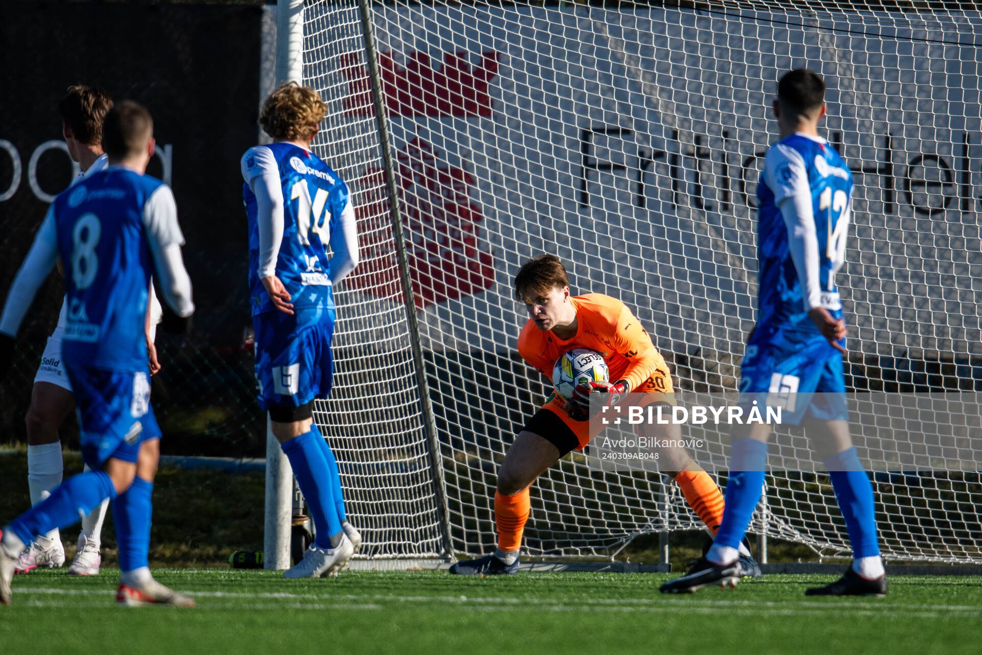 Helsingborgs målvakt Nils Arvidsson