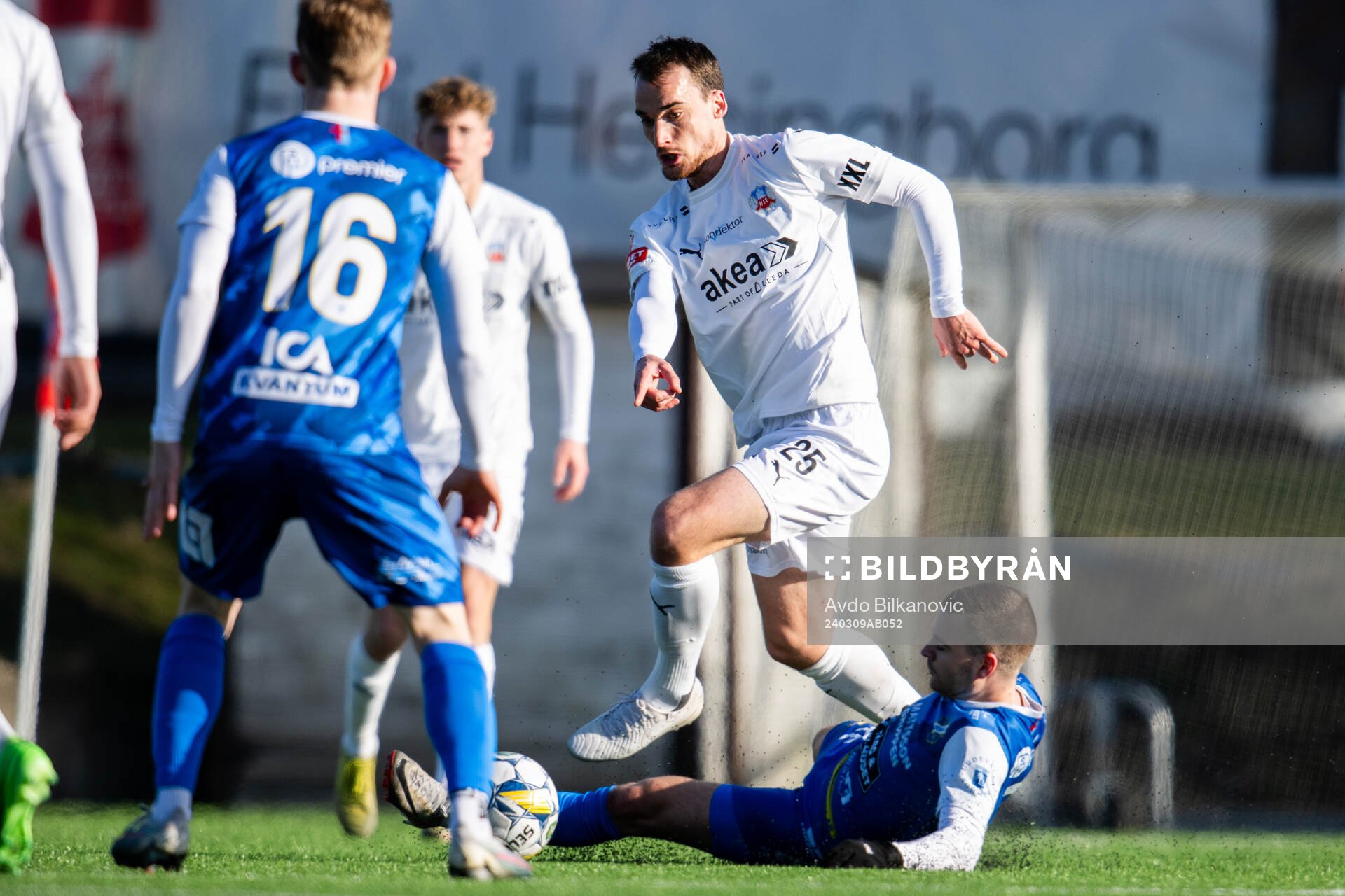 Helsingborgs Adam Hellborg