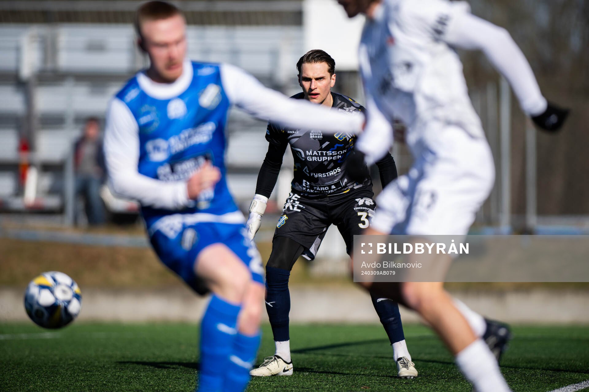 Oddevolds målvakt Oscar Ekman