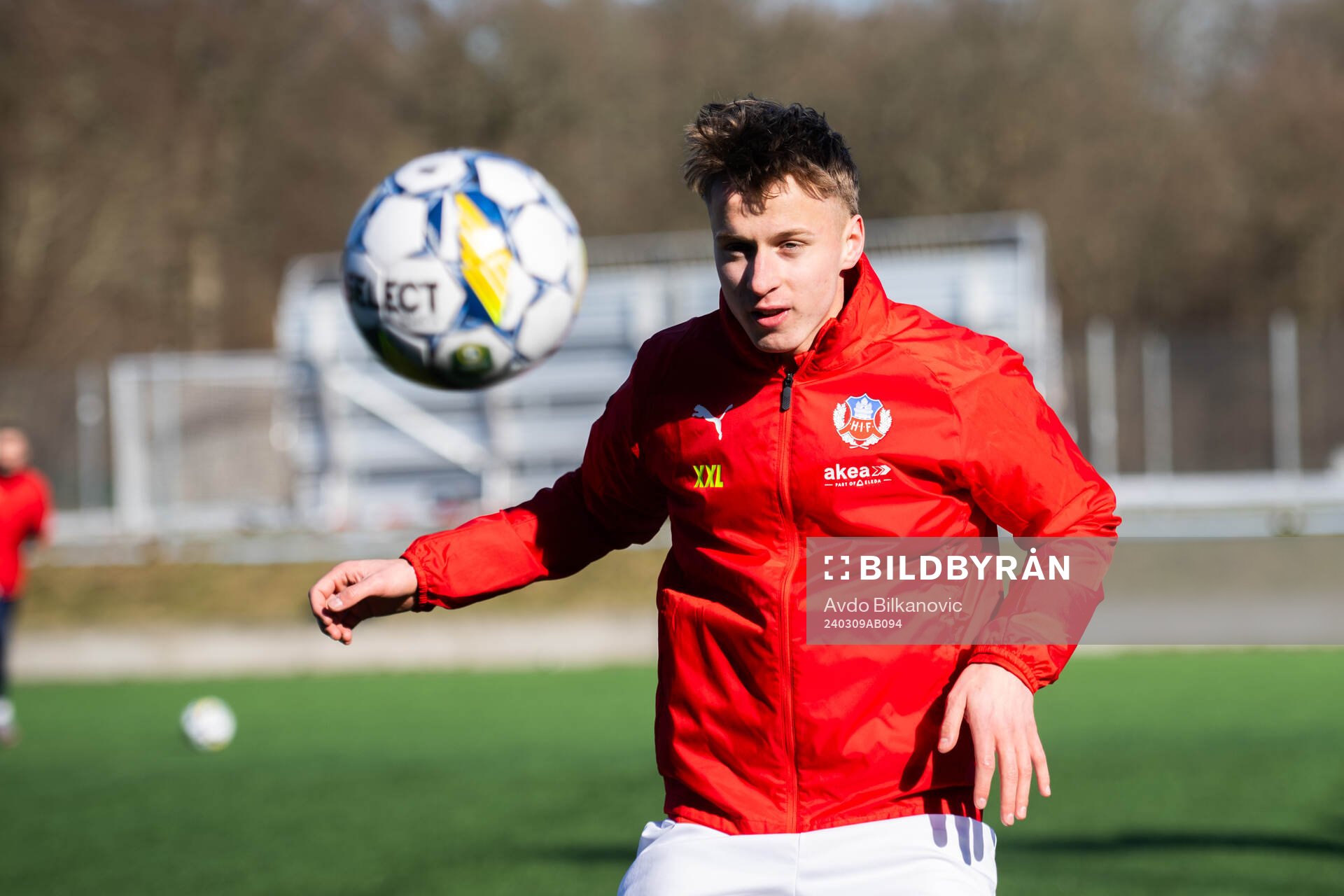 Helsingborgs Lukas Kjellnäs