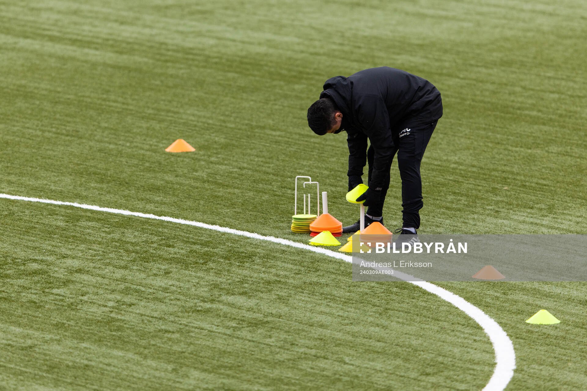 Hammarbys fystränare Jesús