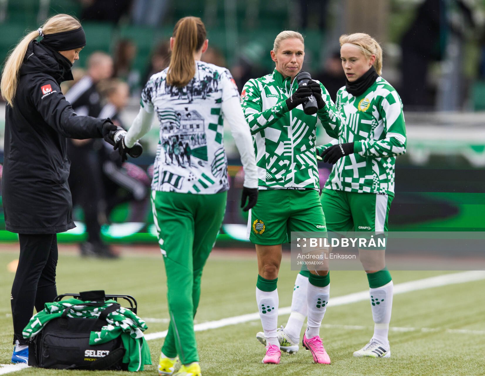 Hammarbys Jonna Andersson