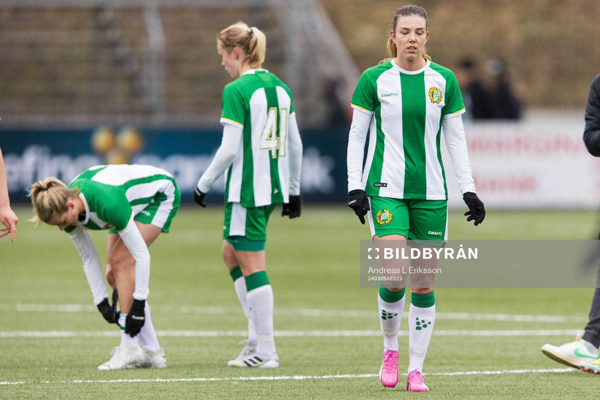 Hammarbys Emma Westin deppar