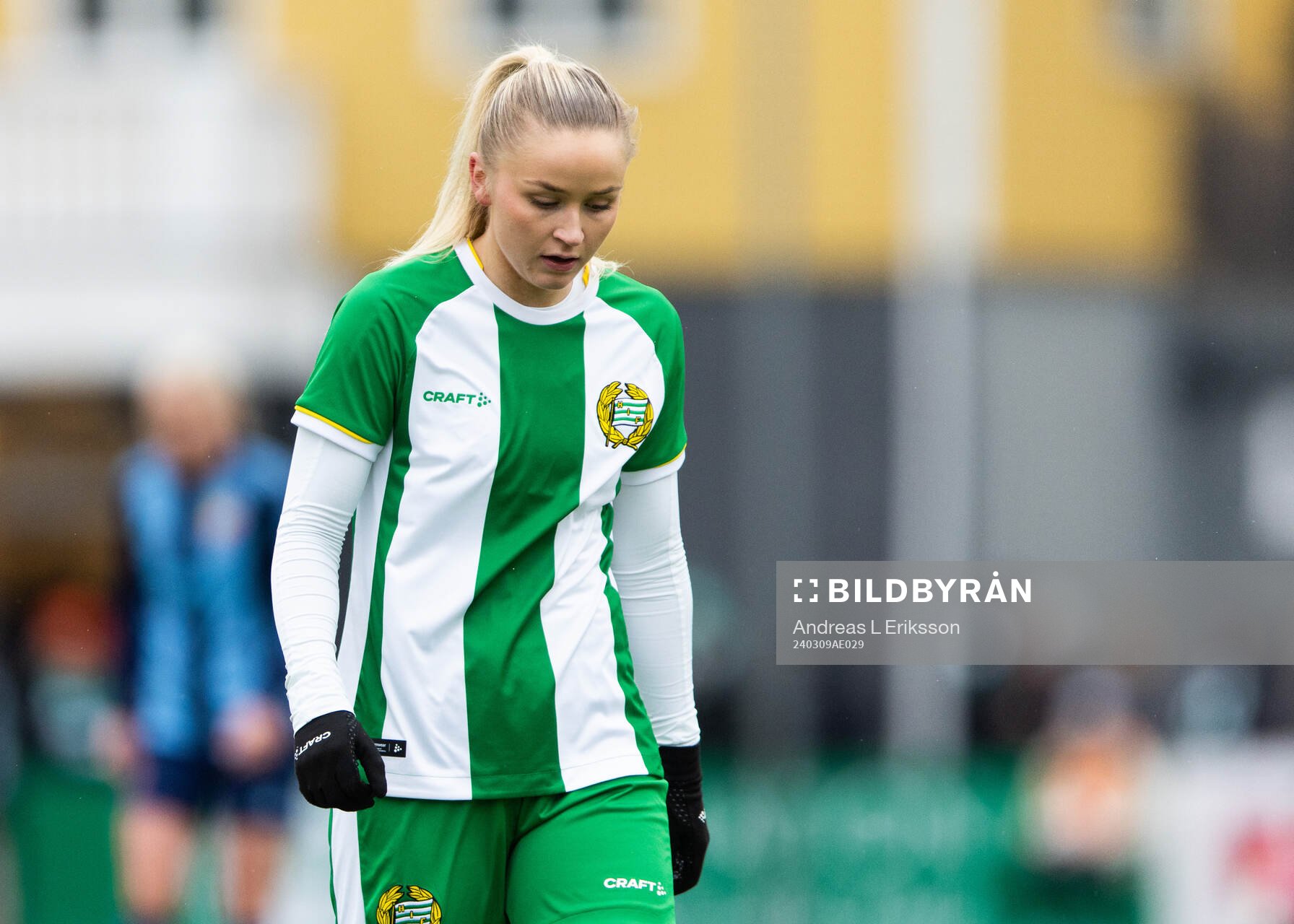 Hammarbys Anna Jøsendal deppar