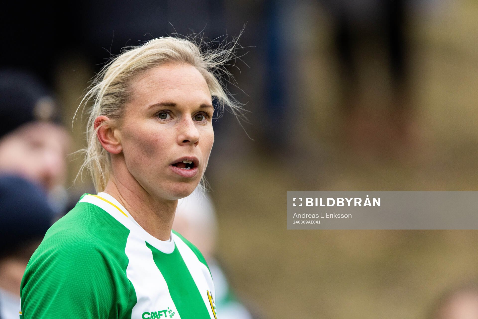 Hammarbys Jonna Andersson