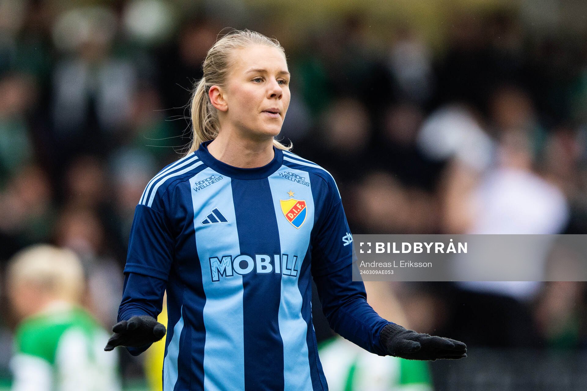 Djurgårdens Nellie Lilja