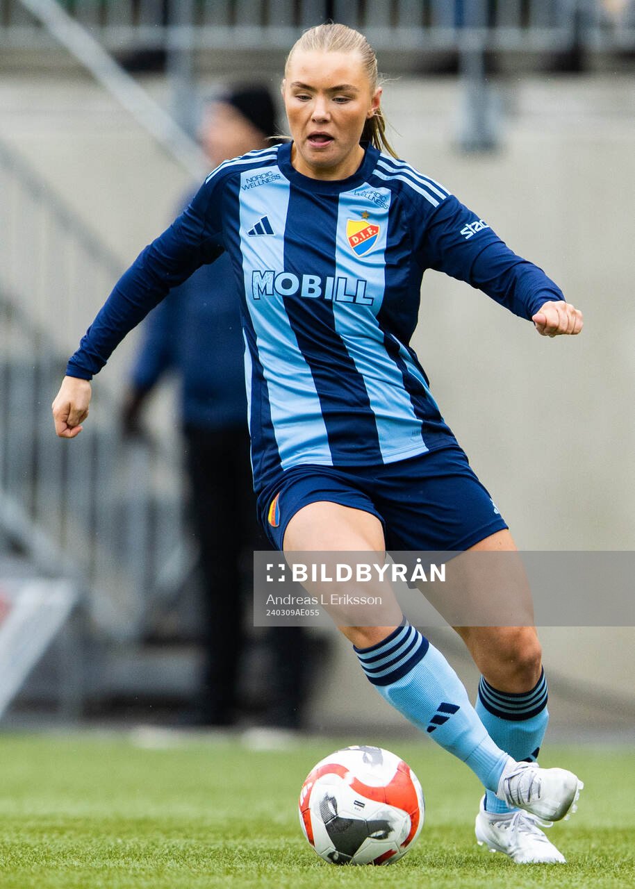Djurgårdens Louise Hvarfner