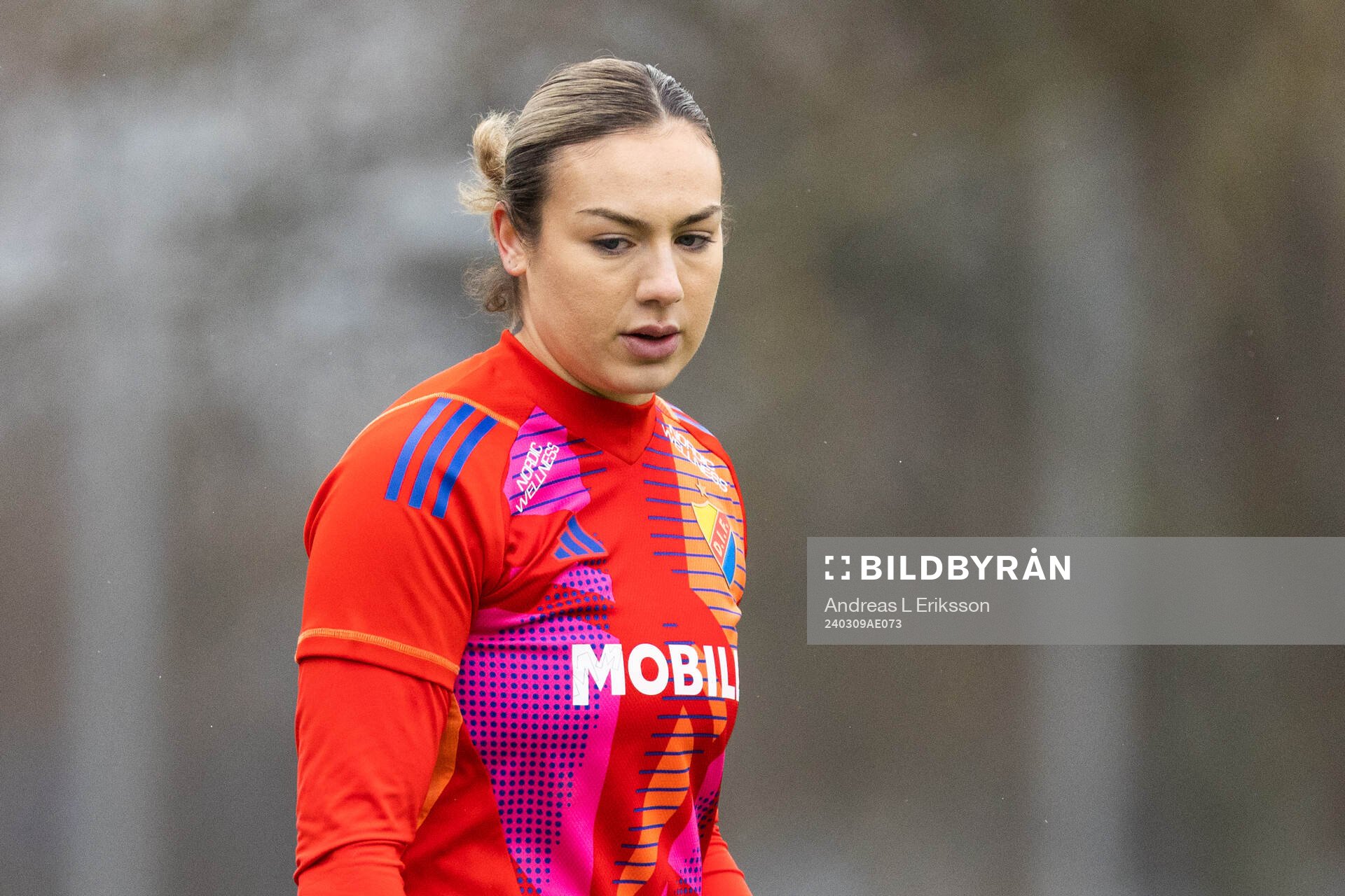 Djurgårdens målvakt Katelin Talbert
