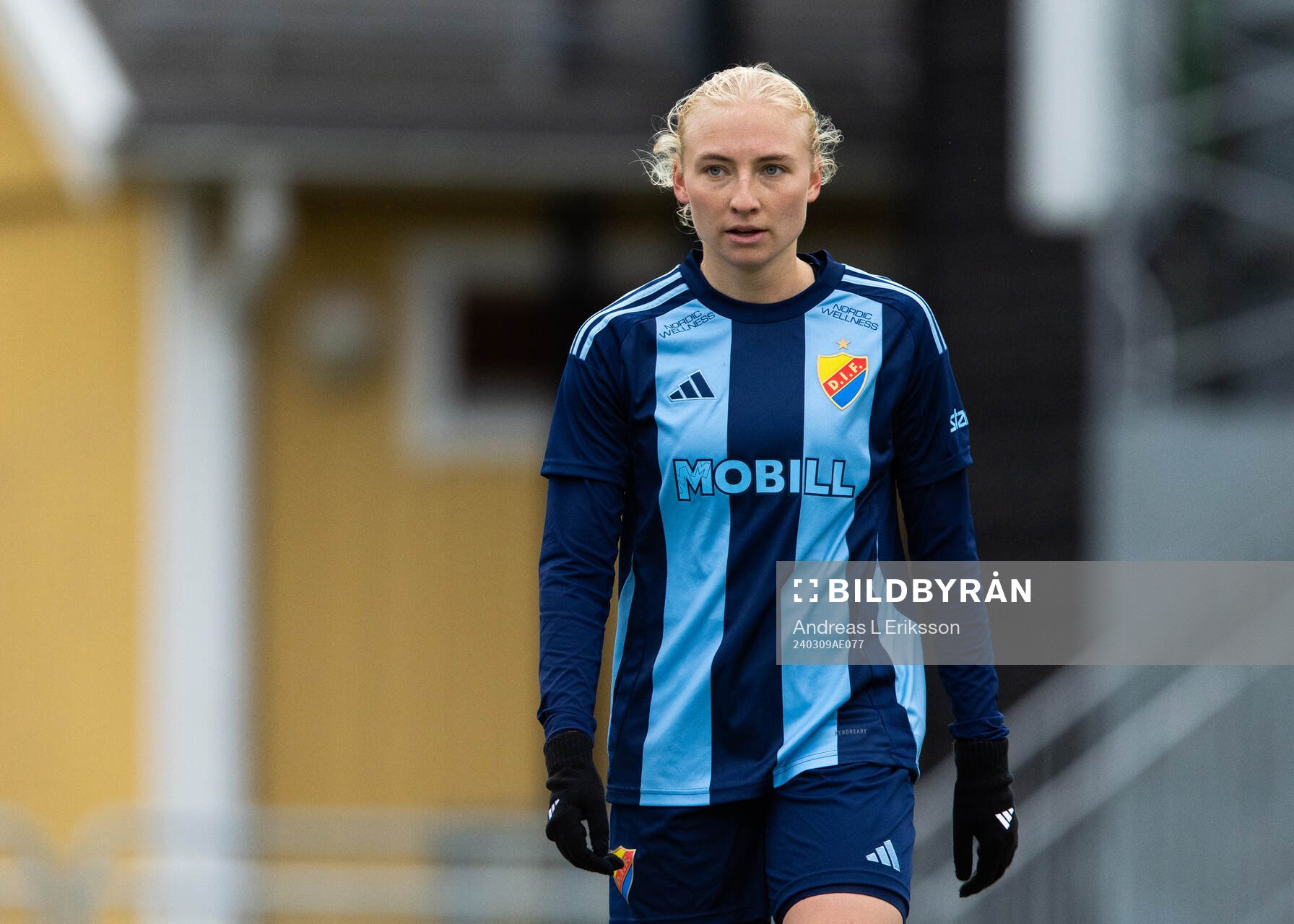 Djurgårdens Stinalisa Johansson