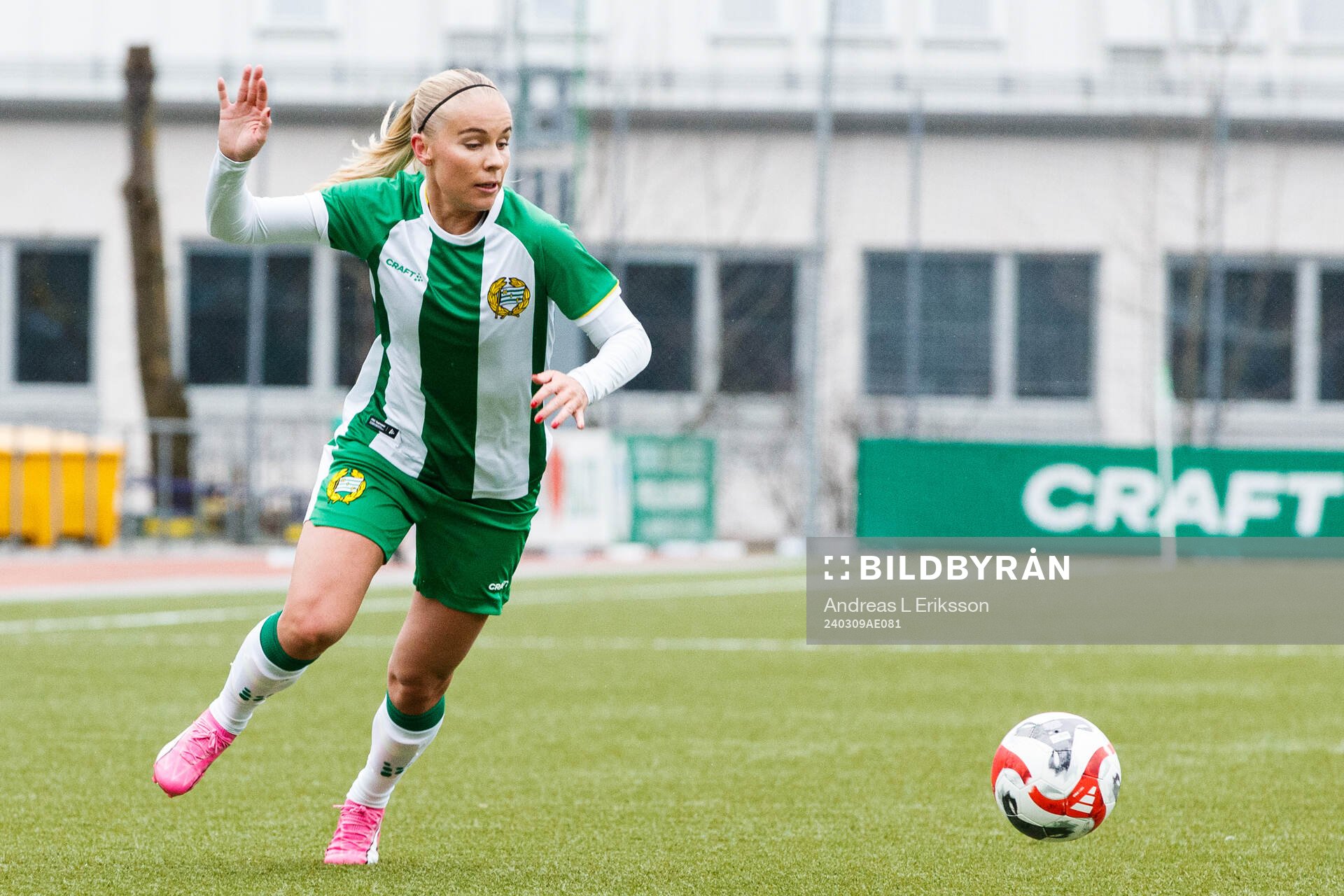 Hammarbys Stina Lennartsson
