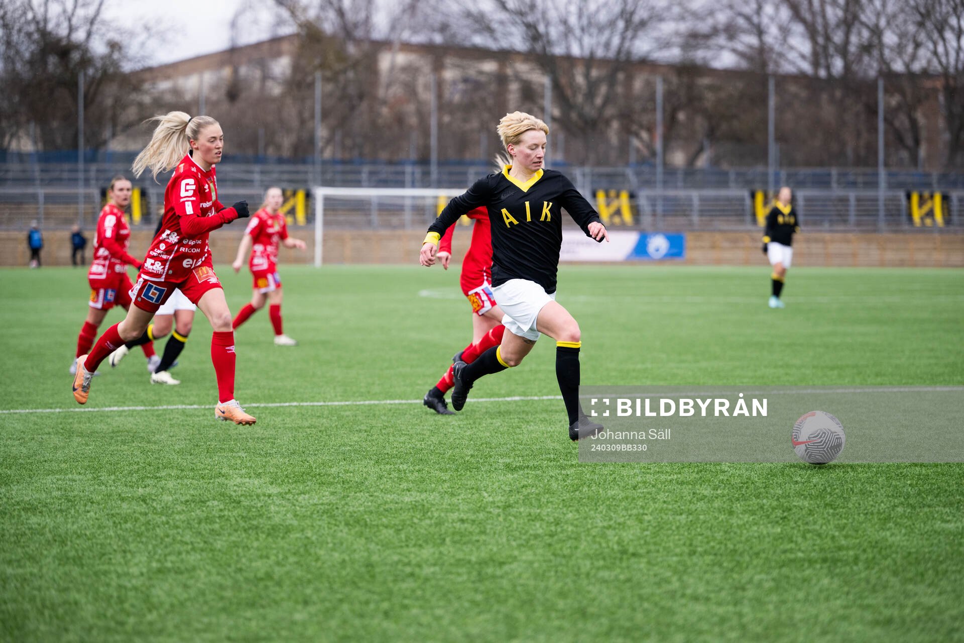 AIKs Monica Hagström